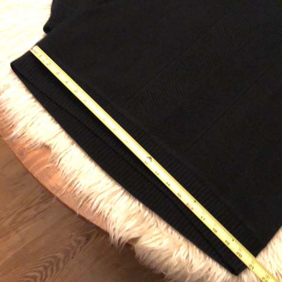 Worn 1x-ATHLETA Wool & Cashmere Sweater-Black-S-Includes FREE Athleta Tote - Picture 13 of 16